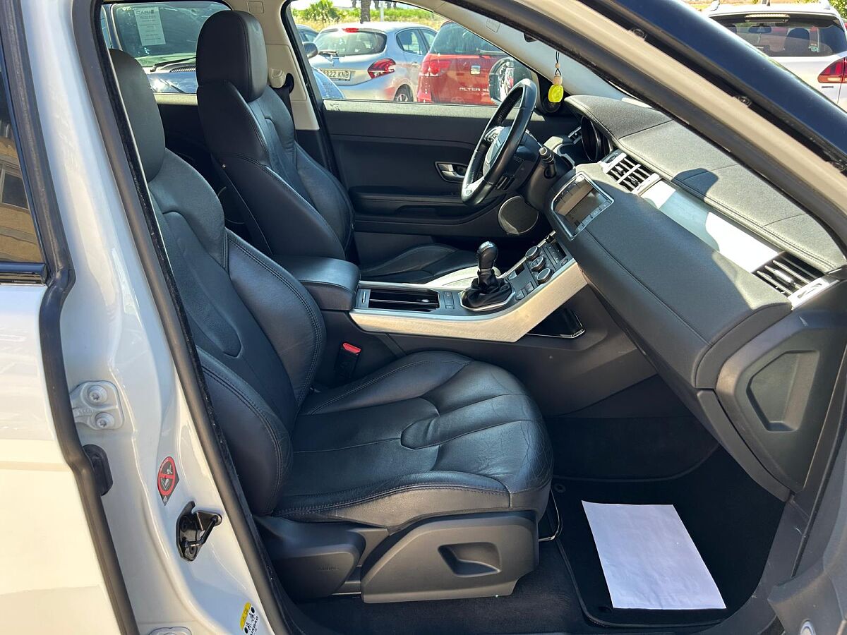 LAND ROVER EVOQUE PURE 2.2 TD4 4X4 SPANISH LHD IN SPAIN 89000 MILES SUPERB 2015